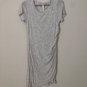 Grey t shirt dress